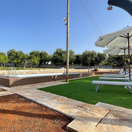 Oasi Del Trullo Villa Ostuni Exteriör bild