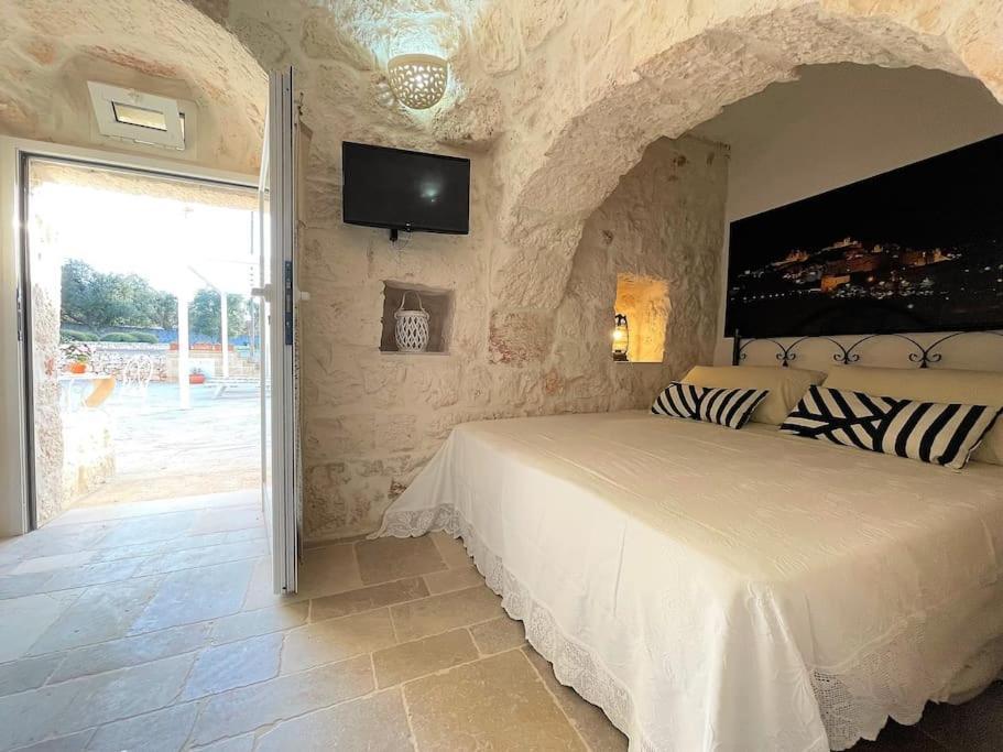 Oasi Del Trullo Villa Ostuni Exteriör bild