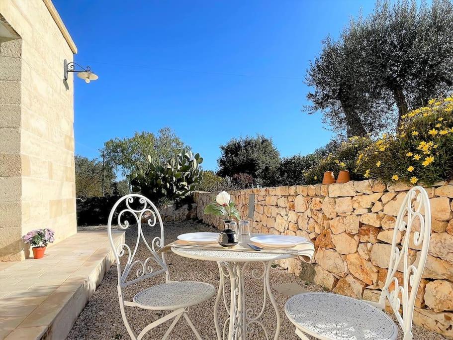 Oasi Del Trullo Villa Ostuni Exteriör bild