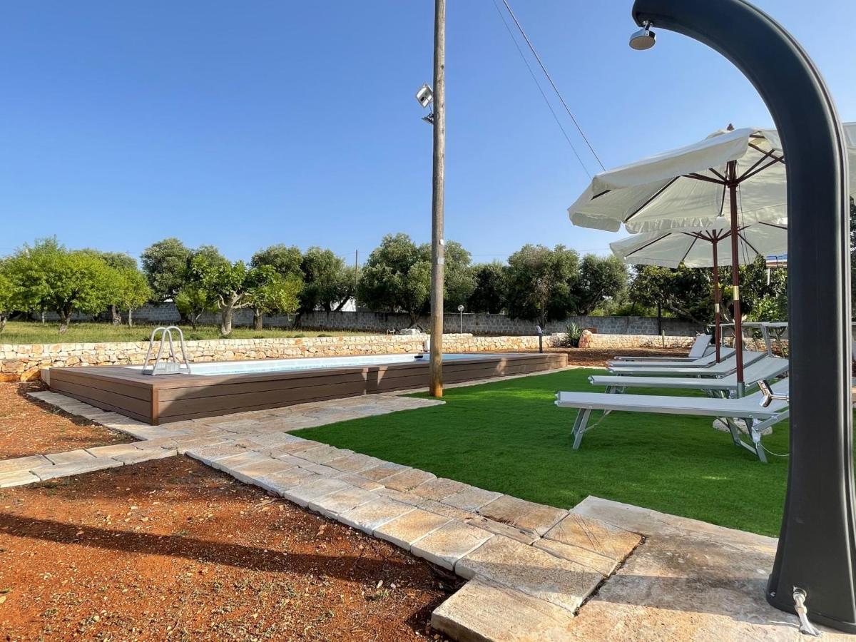 Oasi Del Trullo Villa Ostuni Exteriör bild