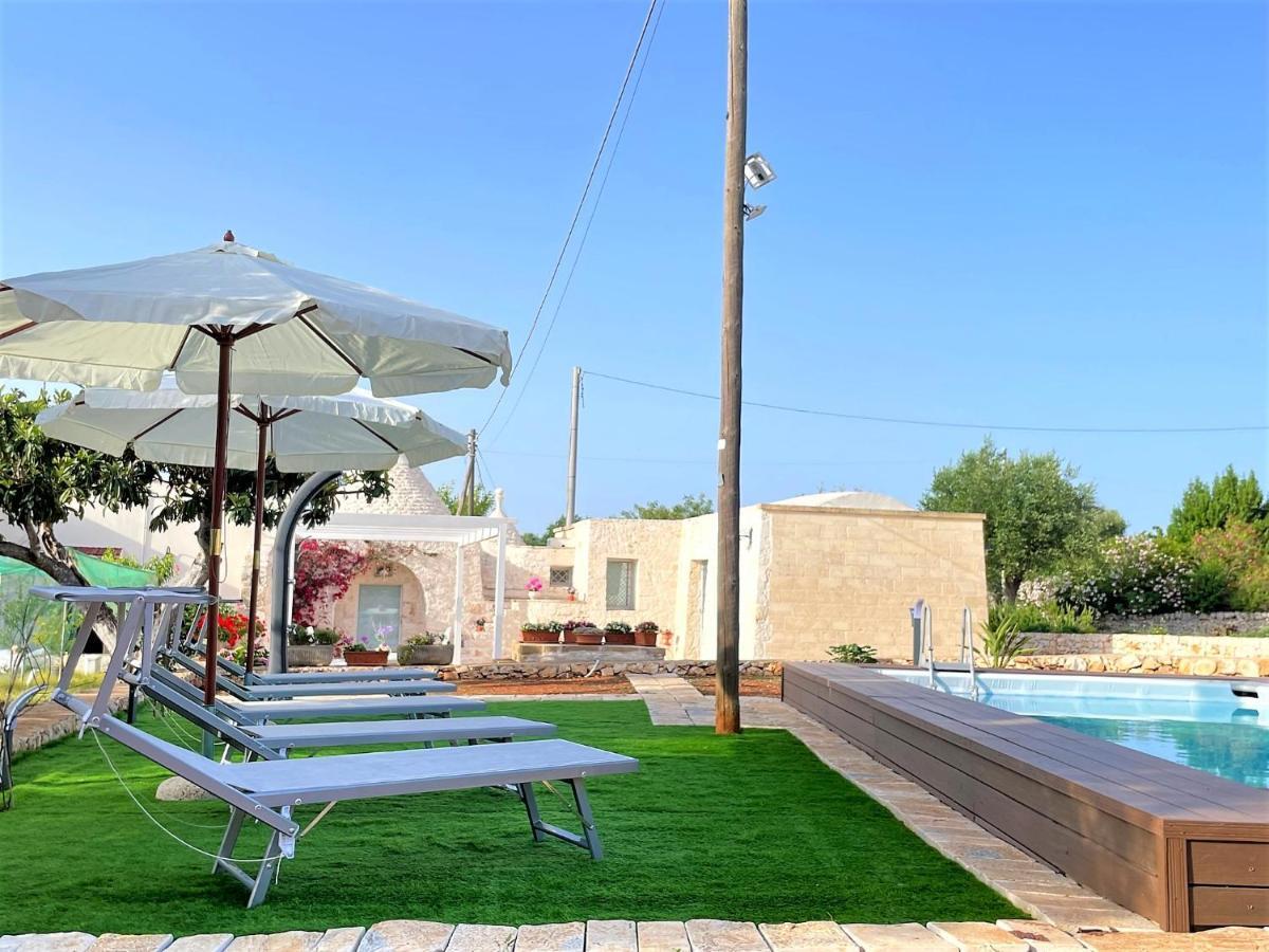 Oasi Del Trullo Villa Ostuni Exteriör bild